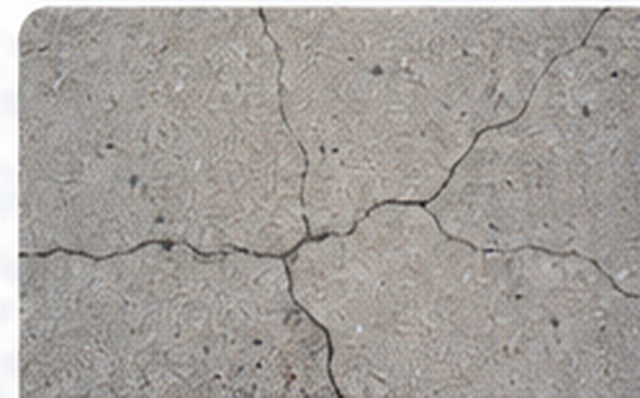 Concrete Crack Repair service example