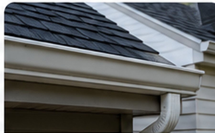 Gutter & Downspout Repair service example