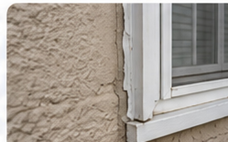 Window & Exterior Caulking service example