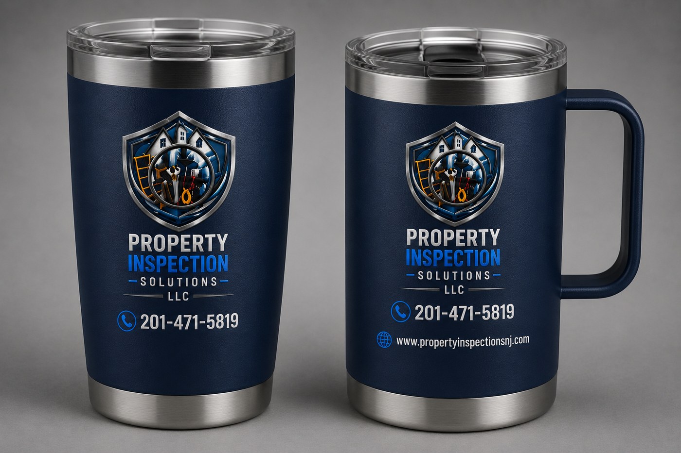 Property Inspection Solutions tumbler